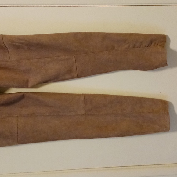 Worthington Leggings pants color Maryland brown sz. M nwt classic elegant style - Picture 4 of 9